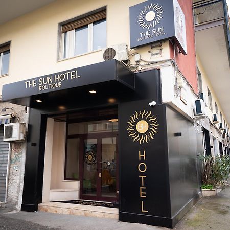 The Sun Hotel Boutique Napoli Экстерьер фото