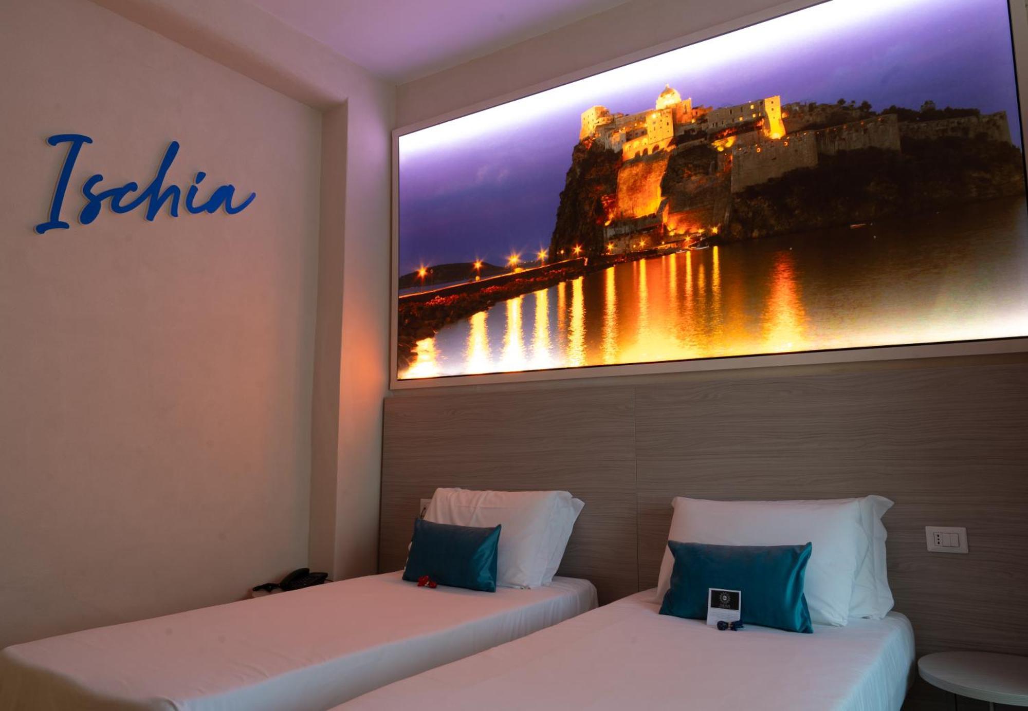 The Sun Hotel Boutique Napoli Экстерьер фото