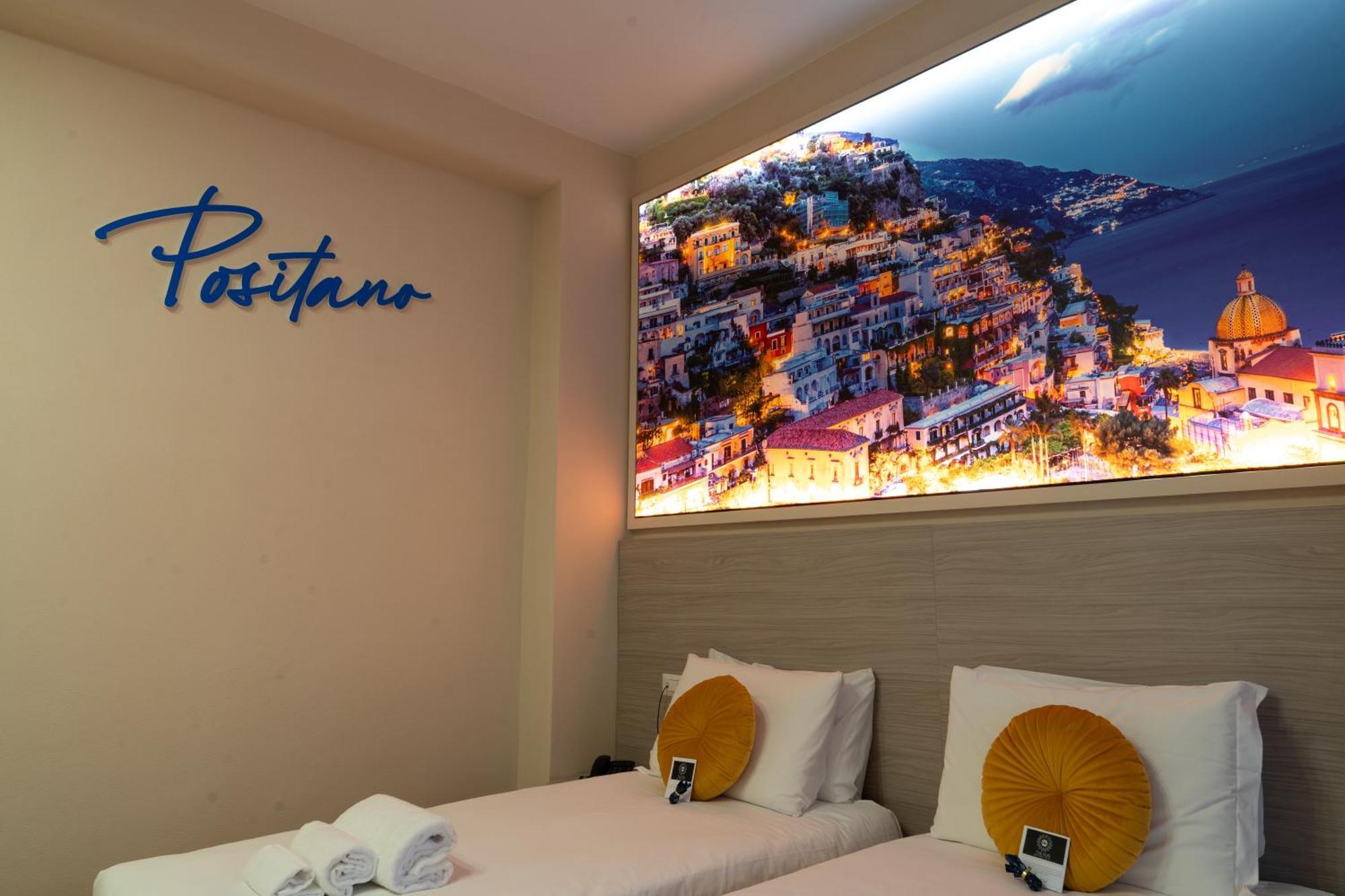 The Sun Hotel Boutique Napoli Экстерьер фото