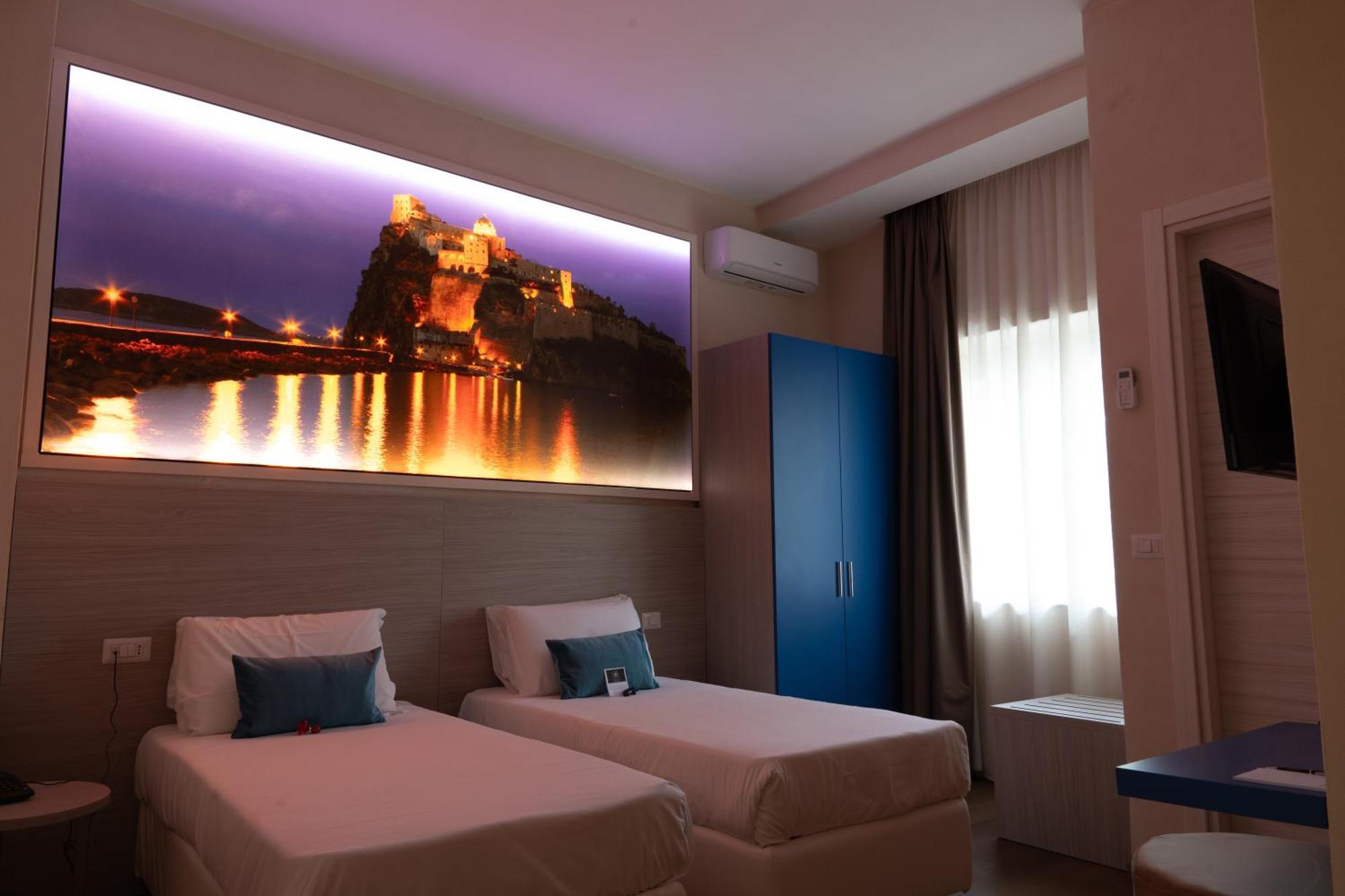 The Sun Hotel Boutique Napoli Экстерьер фото