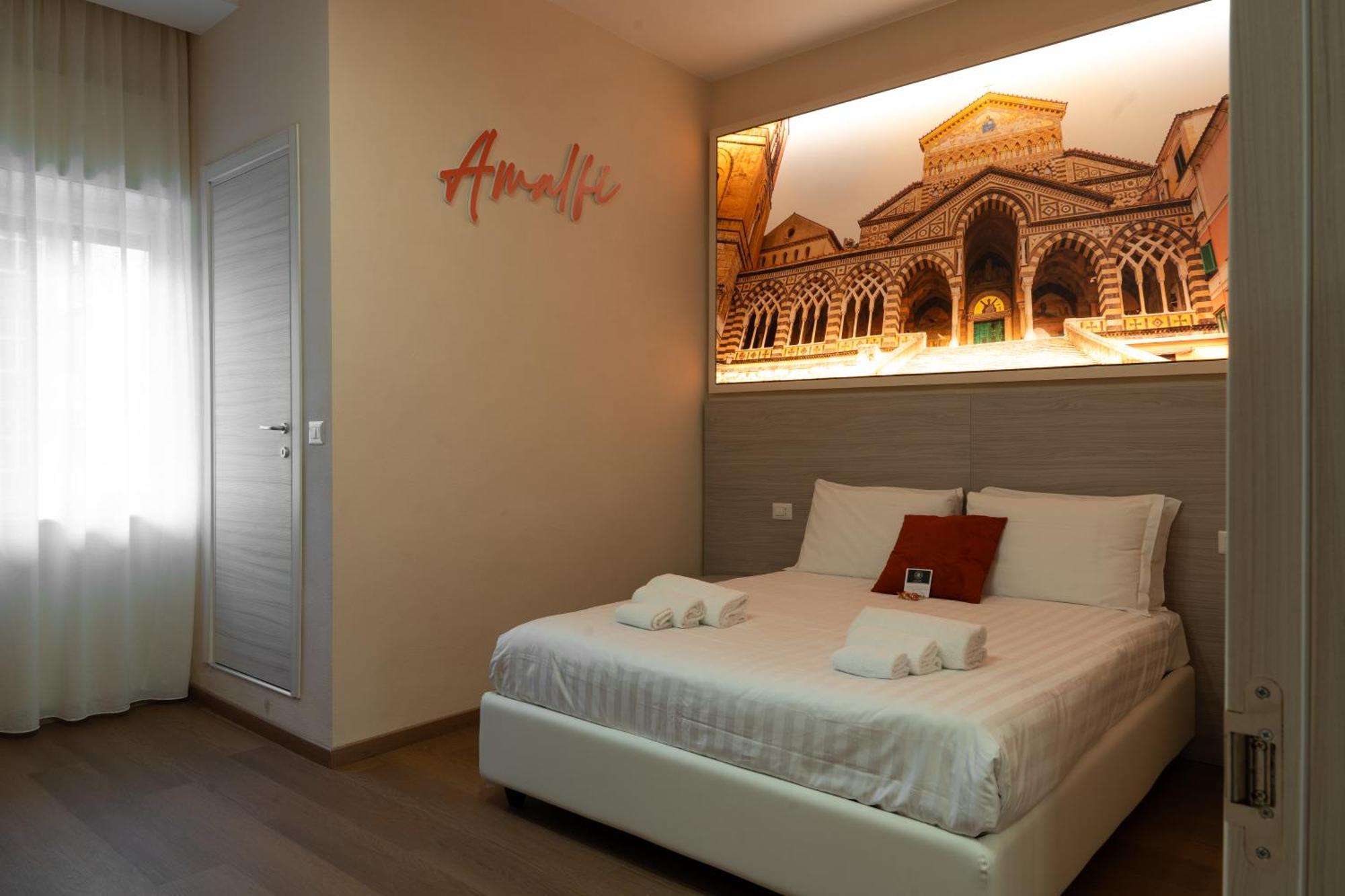 The Sun Hotel Boutique Napoli Экстерьер фото
