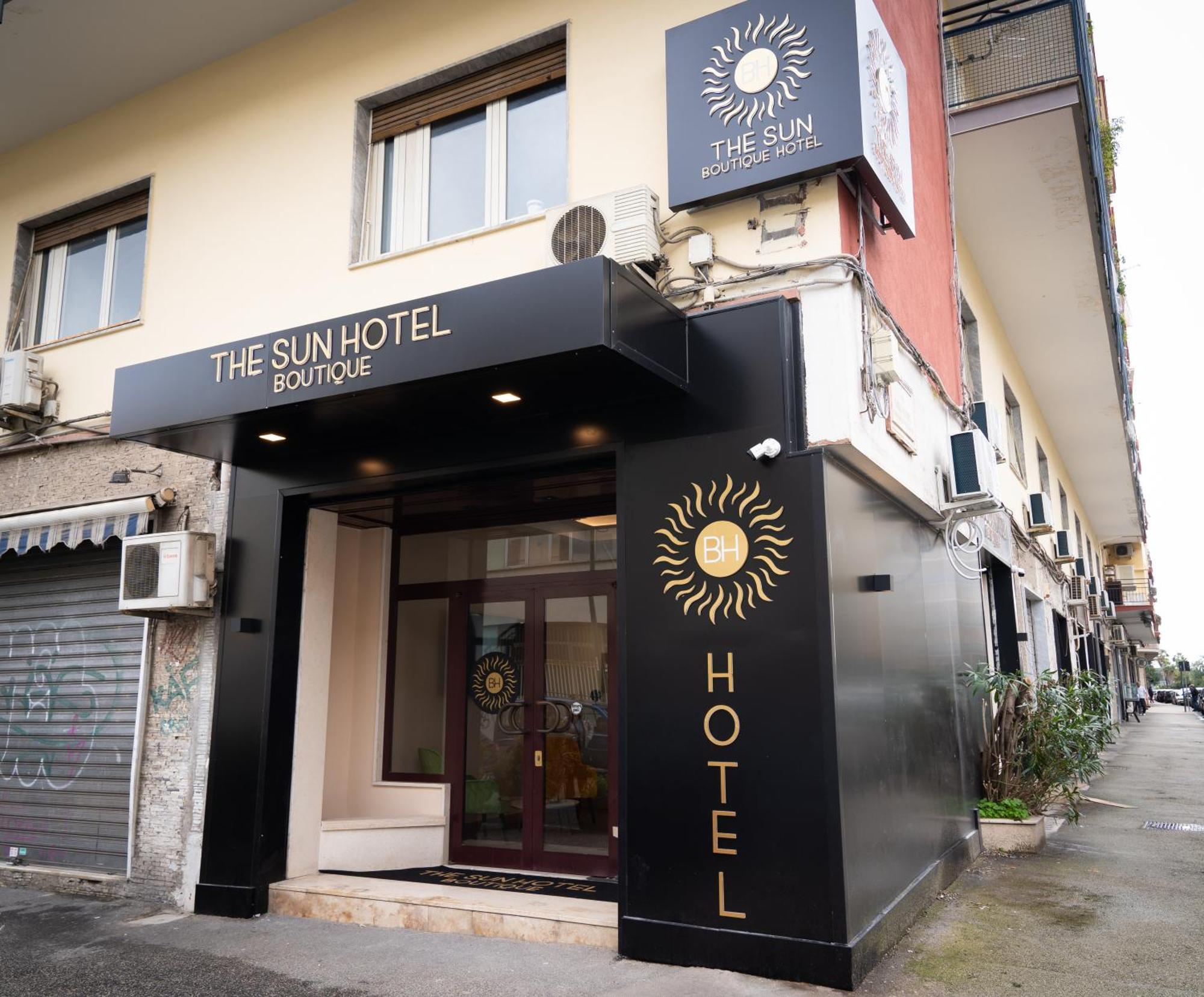 The Sun Hotel Boutique Napoli Экстерьер фото