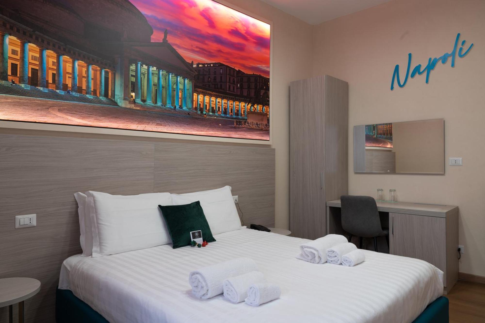 The Sun Hotel Boutique Napoli Экстерьер фото