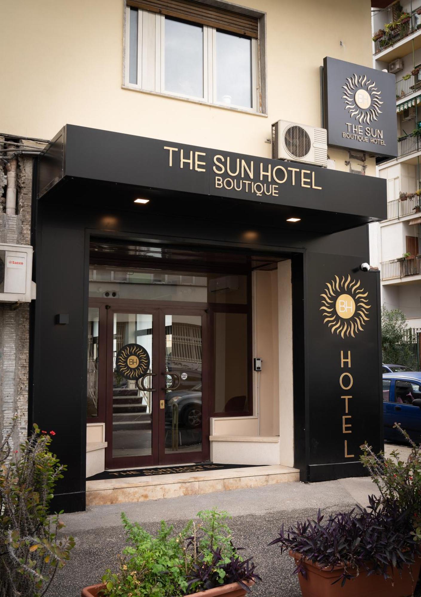 The Sun Hotel Boutique Napoli Экстерьер фото