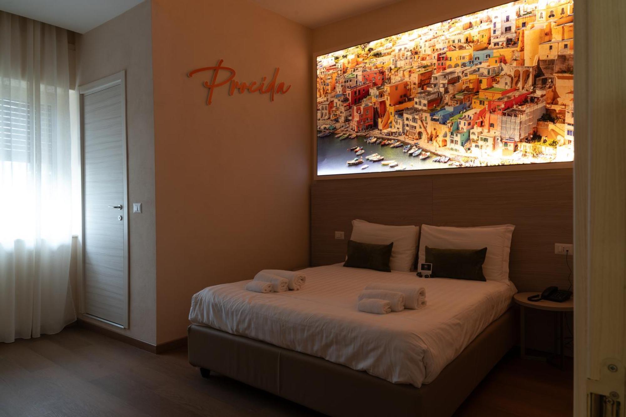 The Sun Hotel Boutique Napoli Экстерьер фото