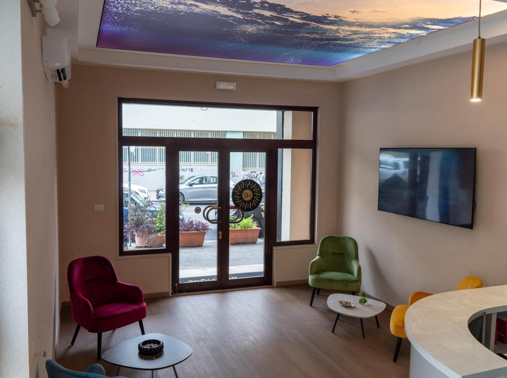 The Sun Hotel Boutique Napoli Экстерьер фото