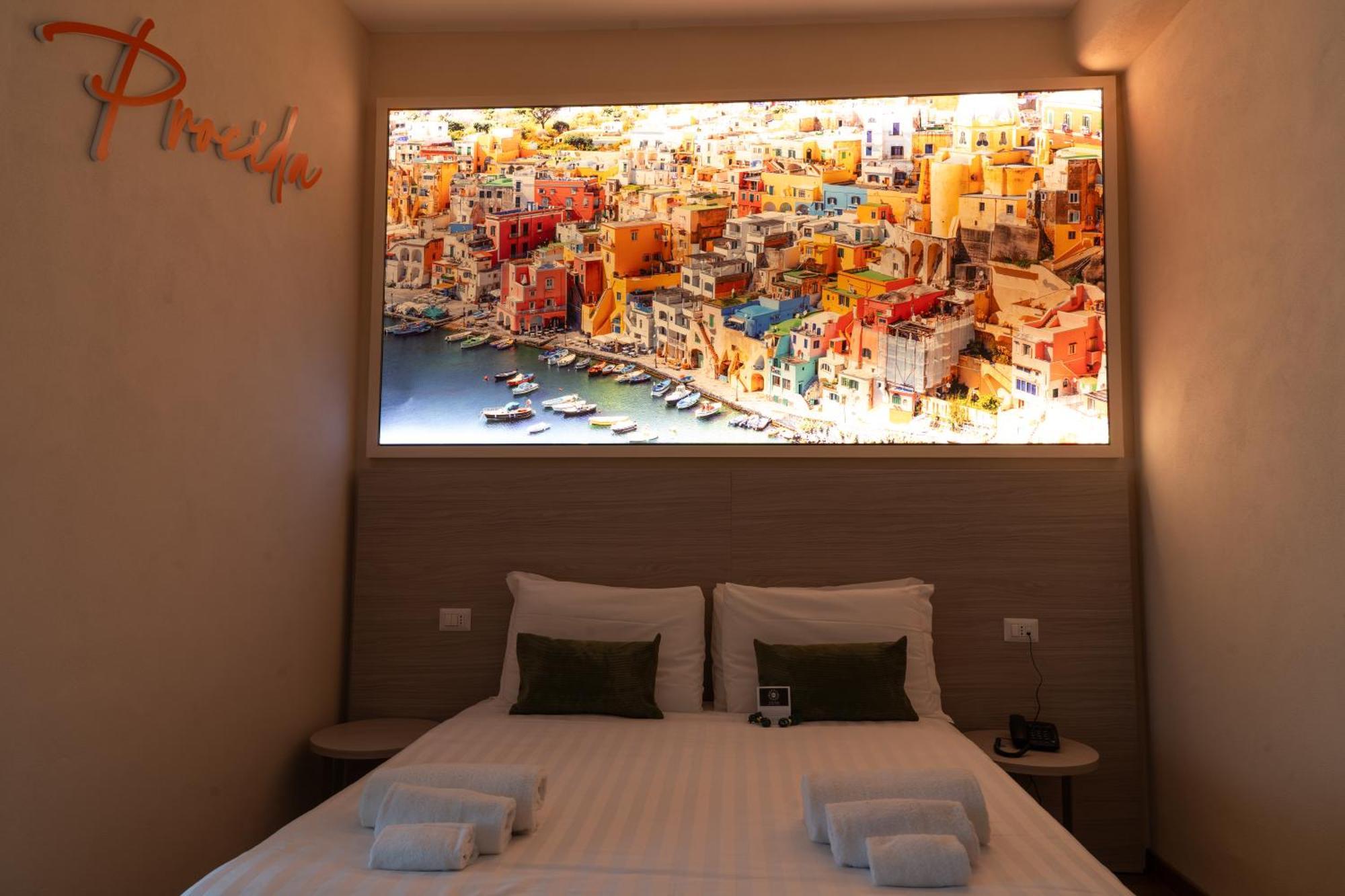 The Sun Hotel Boutique Napoli Экстерьер фото