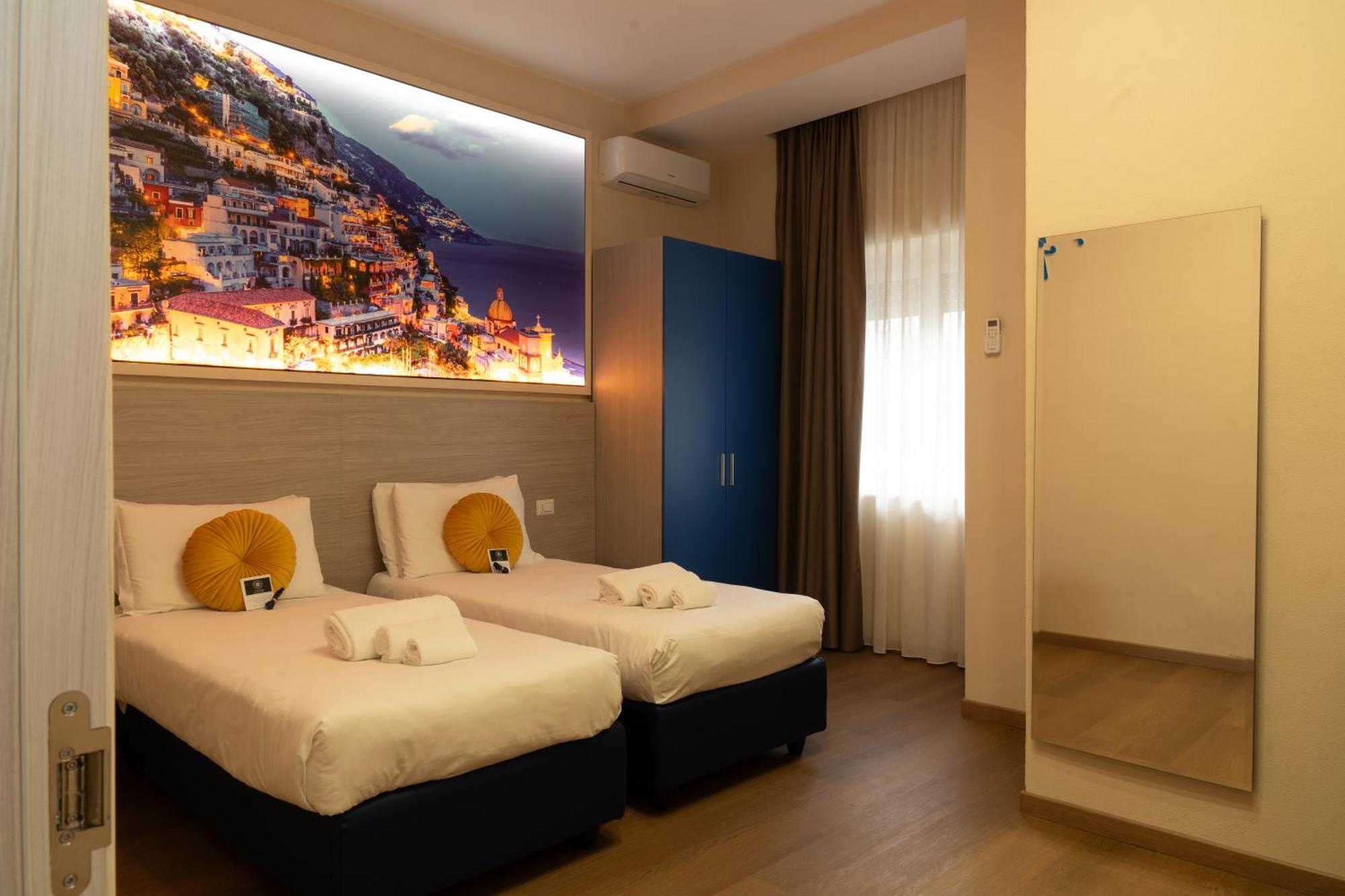 The Sun Hotel Boutique Napoli Экстерьер фото