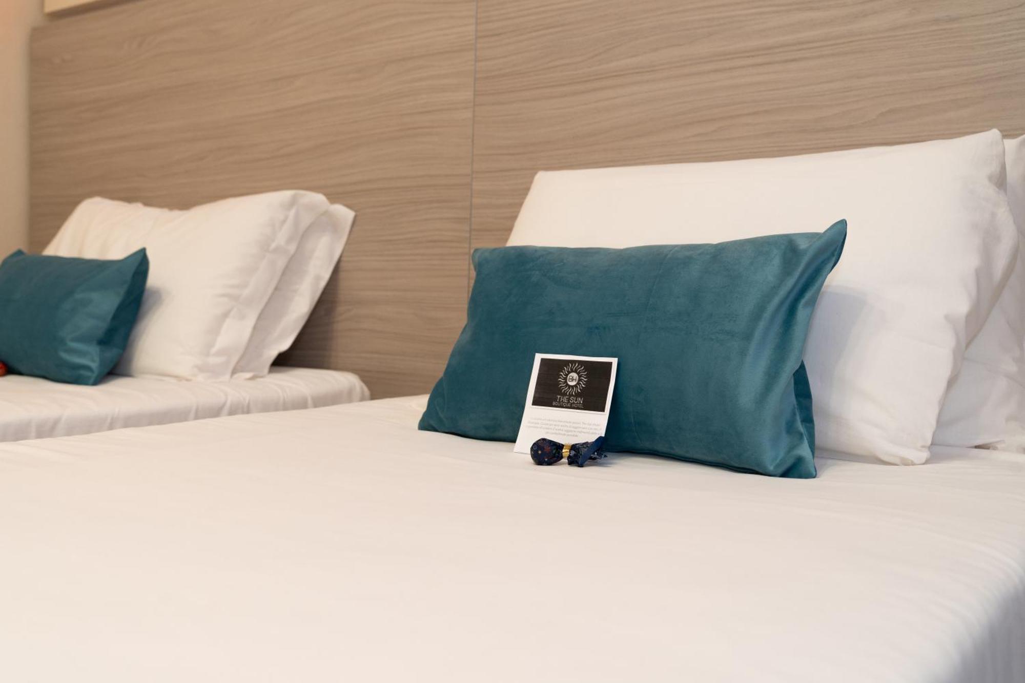 The Sun Hotel Boutique Napoli Экстерьер фото