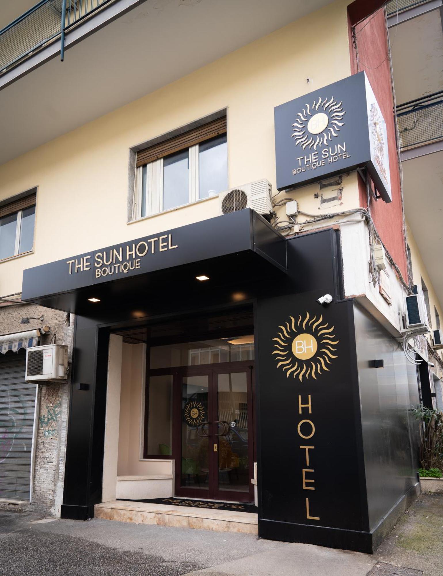 The Sun Hotel Boutique Napoli Экстерьер фото