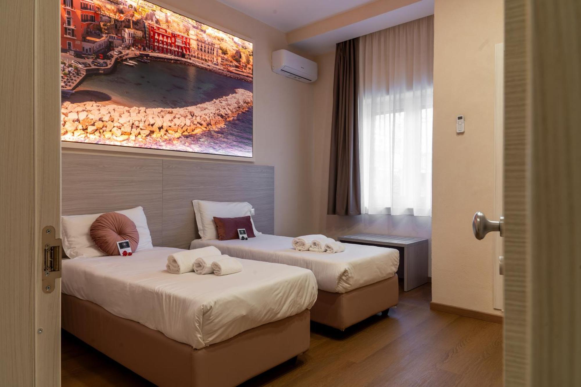 The Sun Hotel Boutique Napoli Экстерьер фото