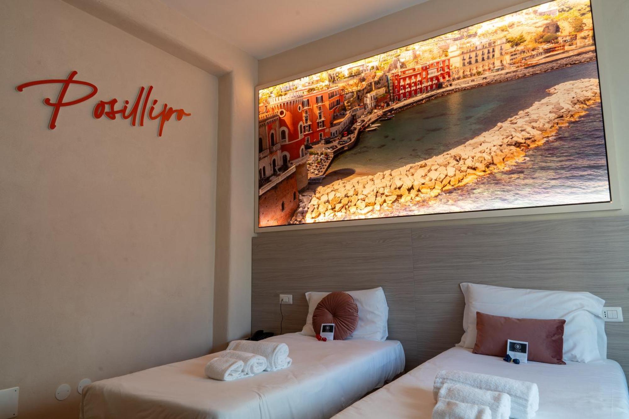 The Sun Hotel Boutique Napoli Экстерьер фото