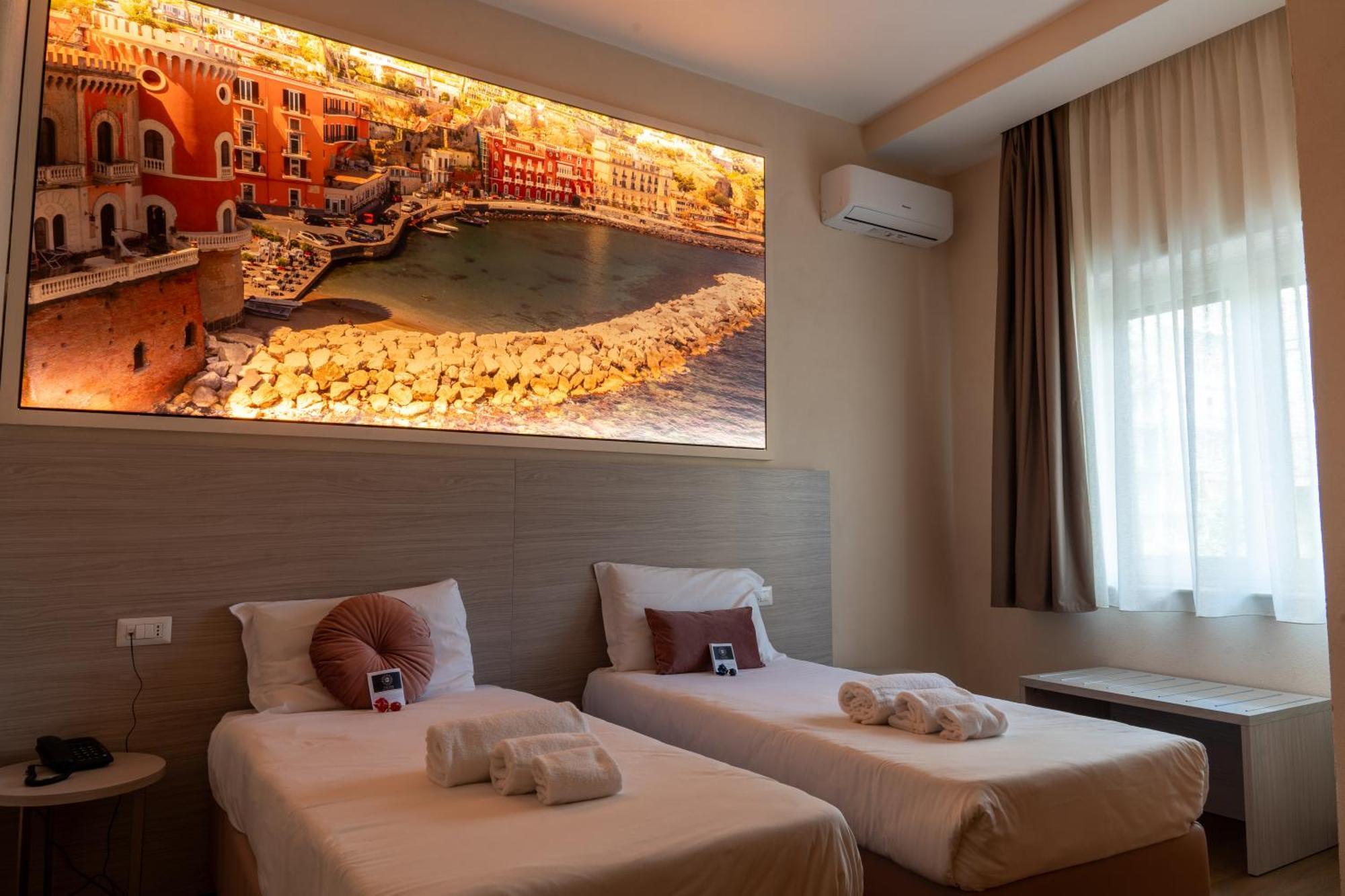 The Sun Hotel Boutique Napoli Экстерьер фото